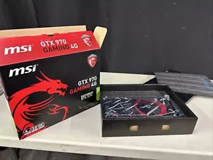 MSI GTX 970 Gaming 4G PCI-E Displayport/HDMI/Dual-DVI Video Card - Picture 1 of 11