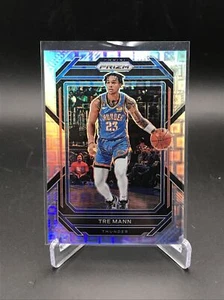2022-23 349F Panini Prizm Pandora Silver Prizm Tre Mann 077/150 Oklahoma City - Imagen 1 de 2