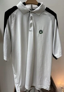 Antigua-Boston Celtics NBA - White With Black Trim - Logo - Size Large - Picture 1 of 9