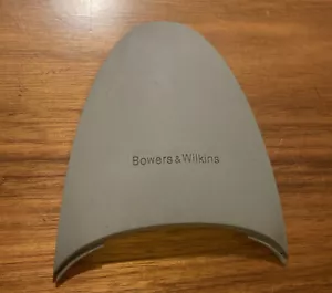 Altavoz gris Bowers Wilkins placa de ajuste de goma M-1 blanco y negro repuestos - Imagen 1 de 2