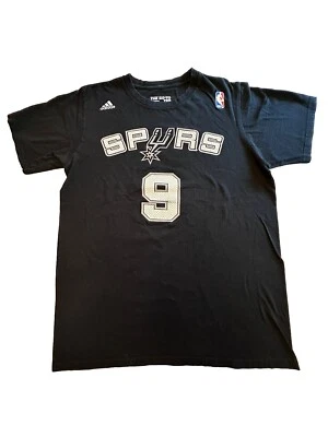 Рубашка мужская Adidas NBA San Antonio Spurs Tony Parker средний размер - Изображение 1 из 4