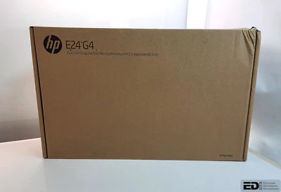 HP E24 G4 23.8 Inch Diagonal FHD Monitor - Image 1 of 4