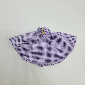 Barbie Puppe Fashionistas lila High Waist ausgestellter Rock - Bild 1 von 5