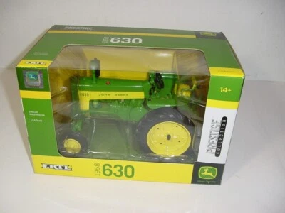 Trator dianteiro largo John Deere Prestige Edition 630 em escala 1/16 por ERTL NOVO NA CAIXA! - Imagem 1 de 4