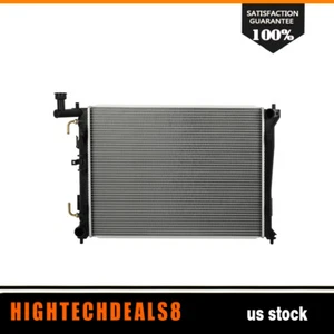 Radiador de aluminio compatible con Hyundai Elantra 2928 2007 2008 2009 2010-2012 reemplazo - Imagen 1 de 1