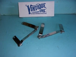 1940 1941 1946 1947 Ford Pickup y soportes de bisagra de capó comerciales acero inoxidable - Imagen 1 de 1