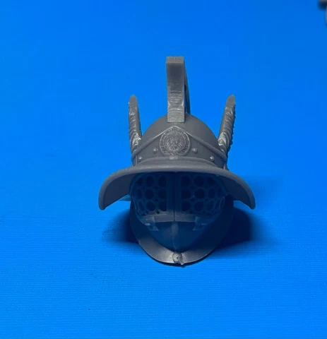 Mythic Legions for use with ML  Gladiator head 1 Custom Resin 1:12 Scale Cover