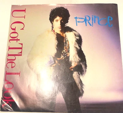 Prince And The Revolution 7" 45 Record & Picture Sleeve U Got The Look / Housequ - Image 1 of 4