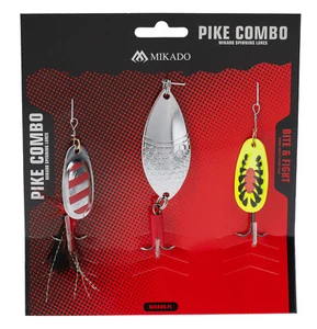 SPINNER SET Pike 8 - 20g Hecht, KÖDER, RAUBFISCH KÖDERSET Mikado - Bild 1 von 1