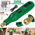 Mini Grinder Rotary Tool Polishing Drill Kit Variable Speed w/24pcs Accessories