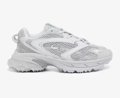 Zapatillas para mujer Lacoste L003 NEO SHOT. Color gris claro/gris. Tallas 7 USA Foto 1 de 4