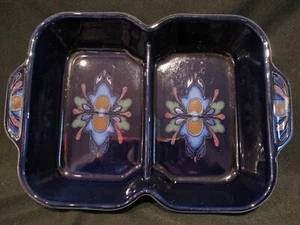 Denby Baroque Divided Baker Stoneware Dinnerware Made in England - Picture 1 of 1