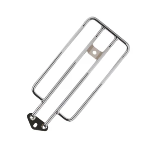 Chrome Solo Luggage Fender Rack For Sportster XL 883 85-03 Triumph America 85-11 - Picture 1 of 4