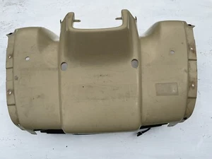 FRONT TAN FENDER PLASTIC 02 HONDA TRX400 TRX 400 FOREMAN 03 4x4 Used Oem - Bild 1 von 9
