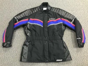 POLARIS Racing LEATHER-TEX Snowmobile JACKET - Women's Large ~ EUC - Picture 1 of 12