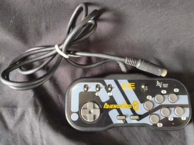 NEC Avenue pad 6 NAPD-1002 for PC-Engine turbografx16/work fine-h0314- - Image 1 of 4