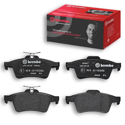 Rear Brake Pad Fits Ford Honda Nissan Vauxhall Focus XJ XK Vectra Brembo P59042 - Image 1 of 4