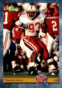 1993 Classic #79 Travis Hill EX+