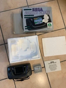 Sega Game Gear Console NUOVI CONDENSATORI Con Scatola, Libretto e Gioco Columns - Imagen 1 de 6