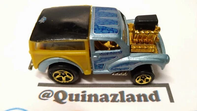 Hot Wheels Holiday Hot Rods Morris Wagon  (A04) - Photo 1/4