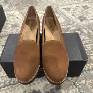 VIONIC Willa Wedge Toffee suede women’s 10M - Picture 1 of 6