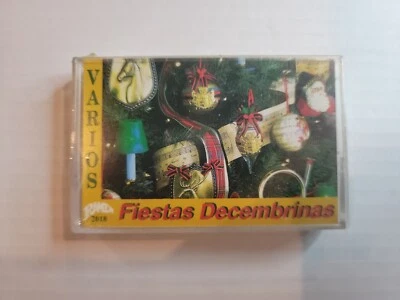 Fiestas Decembrinas Cassette Nuevo Sellado Varios Ramex Eliseo Robles Tam y Tex - Image 1 of 3