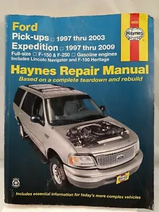 Haynes Reparaturhandbuch Ser.: Ford Pick-ups 1997 bis 2003 Expedition 1997 bis 20... - Bild 1 von 5