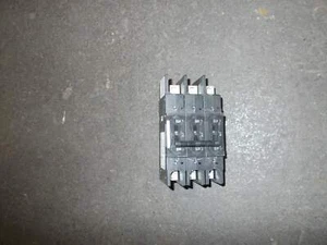 AIRPAX 219-3-288876-67 3 POLE 31.7 AMP 219 MULTI-POLE MAGNETIC CIRCUIT BREAKER - Picture 1 of 7