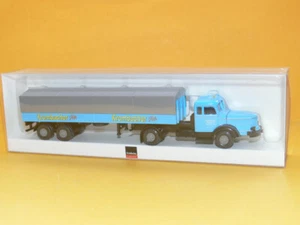 Wiking - Krupp-Titan Pritschen-Sattelzug "Krombacher Pils" - 1/87 H0 - Neu&Ovp - - Bild 1 von 2