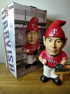 YU DARVISH MLB Garden Gnome Yard Decor Texas Rangers Pitcher #11 SGA - Picture 1 of 5