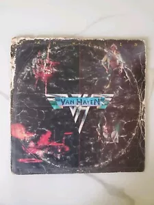 VAN HALEN _ VAN HALEN _ LP _ KILLER! ROCK _ORIGINAL ZAMBIAN PRESS! - Picture 1 of 6