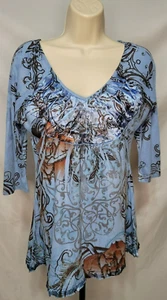 Blusa Unity manga 3/4 talla pequeña mediana! - Imagen 1 de 2