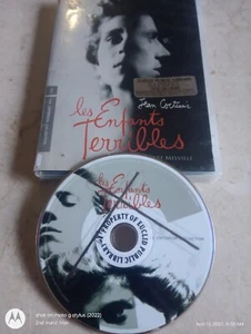 2007 LES ENFANTS TERRIBLES KRITERIUM SAMMLUNG DVD EX BIBLIOTHEK - Bild 1 von 3
