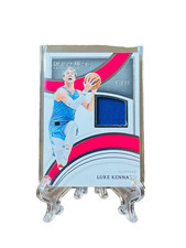 LUKE KENNARD 2021-22 PANINI IMMACULATE COLLECTION GAME-WORN JERSEY /99 CLIPPERS