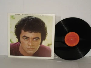 JOHNNY MATHIS The Best Days Of My Life LP 1979 Canada GENE PAGE We're In Love - Picture 1 of 1