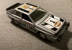 Matchbox SuperKings Audi Quattro Turbo Rally Car 1982 Mint Unboxed- Wide Wheels - Picture 1 of 11