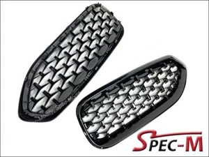 Repuesto de parrilla Diamond Style 668 Jet Black apto para G29 Z4 2019-2022 - Imagen 1 de 2