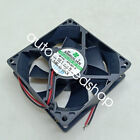 8cm 24V cooling fan 80mm RDL8025B 8025 DC 24V 0.09A 2Line cooling fan 80*80*25MM