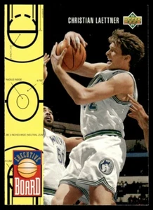 1993-94 Upper Deck #430 Christian Laettner Minnesota Timberwolves - Picture 1 of 2