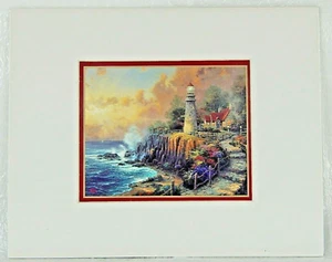 THE LIGHT OF PEACE Thomas Kinkade New COA Sealed - Picture 1 of 8