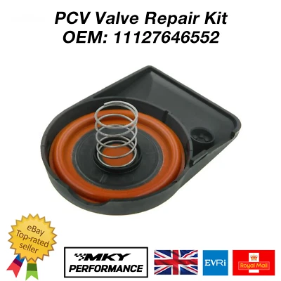 MINI COOPER CLUBMAN PCV KIT Diaphragm Valve 1.6 R55 R56 R57 R58 R59 N13 N18 - Image 1 of 4