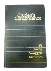 Crudens Concordance of The Holy Scriptures Jimmy Swaggard Ministries Hardcover - Picture 1 of 7