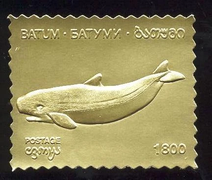 (016827) Ballena, Oro, Batum Foto 1 de 1
