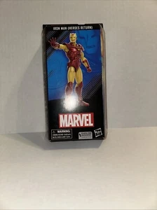 BRAND NEW Marvel Legends 6 Inch Scale Action Figure Iron Man Heroes Return MISB - Imagen 1 de 5