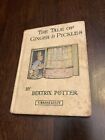 The Tale of Ginger &amp; Pickles- Beatrix Potter, F Warne &amp; Co  London (Peter Rabbit
