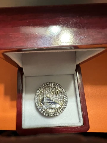 2015 Golden State Warriors NBA Championship Ring, 🇺🇸 SHIP Stephen Curry Cover