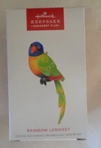 2024 Hallmark Keepsake - Rainbow Lorikeet Bird Ornament - Picture 1 of 1