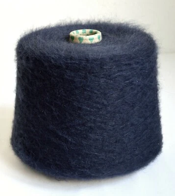 Italian mohair yarns, 2.2 lb / 995 grams cone - Image 1 of 3