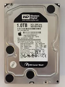 WD1001FALS-403AA0, DCM: HBNNHTJAHB, AUG 2011, Western Digital 1Tb 3.5" Sata HDD - Foto 1 di 2