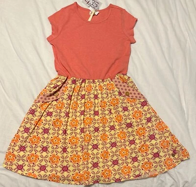 NWT Matilda Jane Candied Apple Dress Girls 435 Happy And Free Size 10 - Image 1 of 2